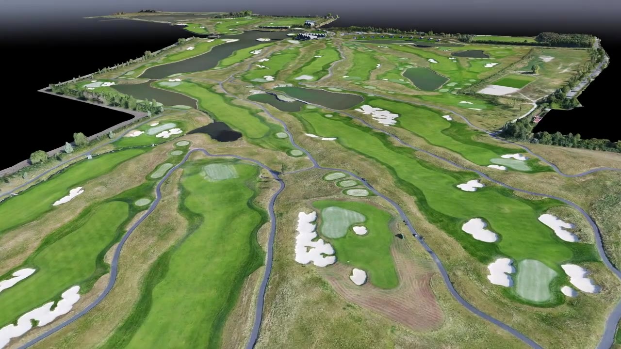 Stillbillede fra 3D-mesh af Great Northern