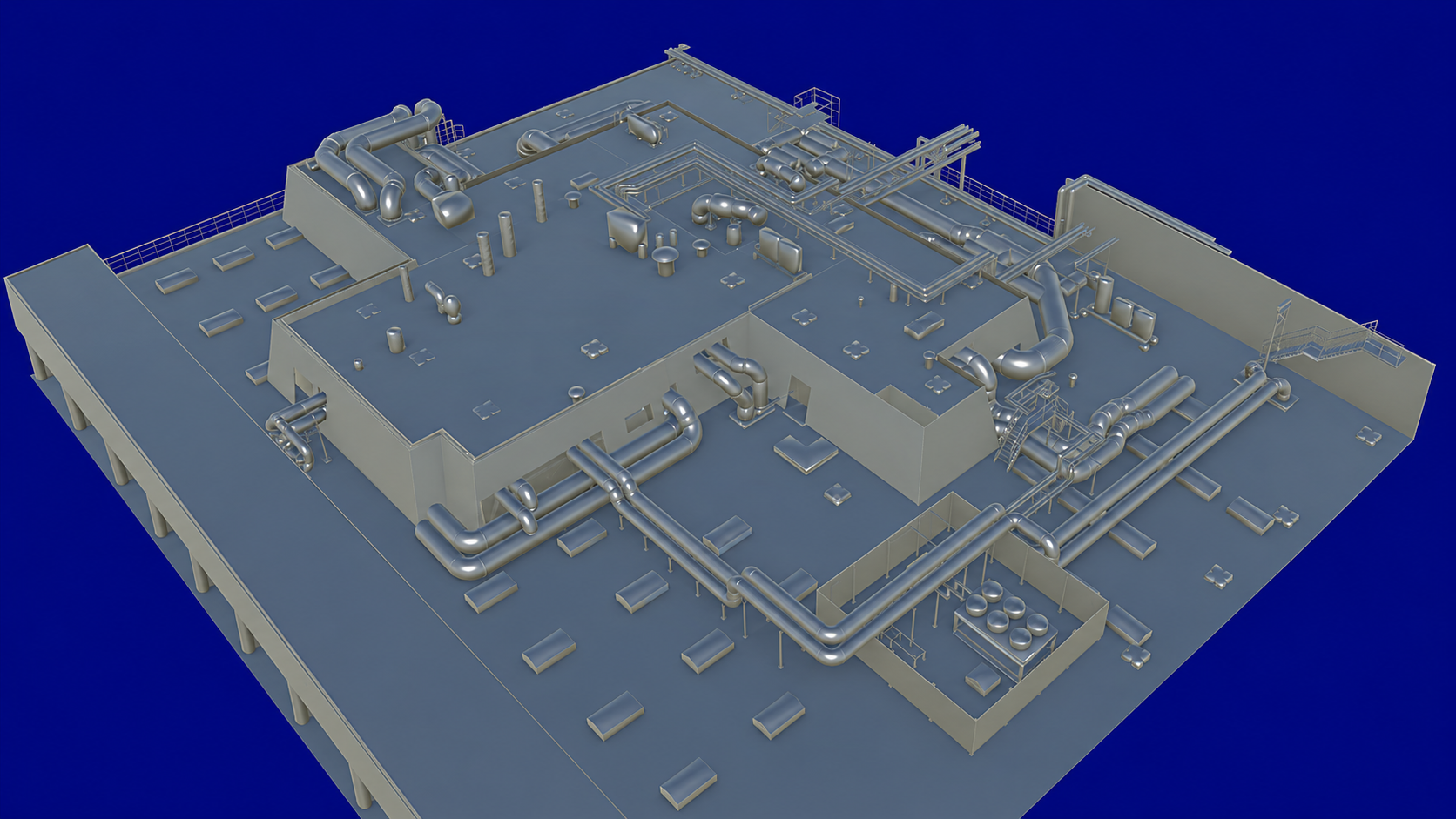 LiDAR-baseret tredimensionel bygningsmodel